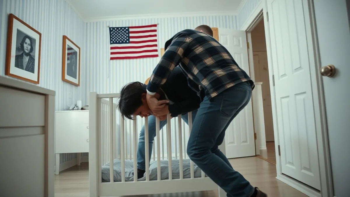 A Devoted Husband Fights To Protect His Family From Intruder