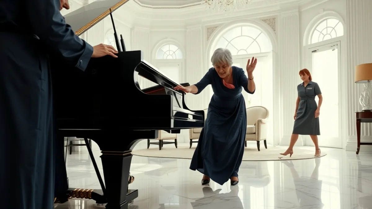 Secrets Revealed When The Maid Found The Hidden Piano Key