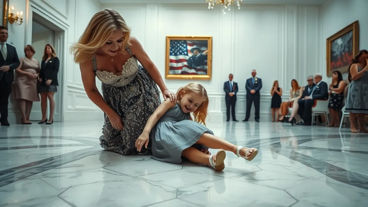 A Wealthy Woman Pushed A Poor Girl Before Seeing Her Locket