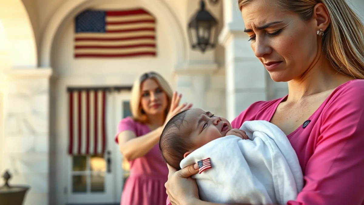 A Mother Standing Up For Her Child Against Evil In-Laws