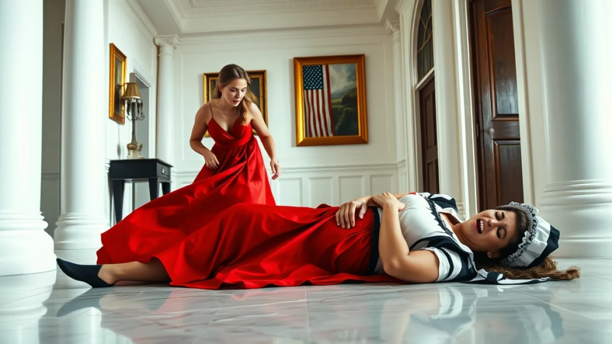 The Rich Heir Slapped His Cruel Wife For The Maid
