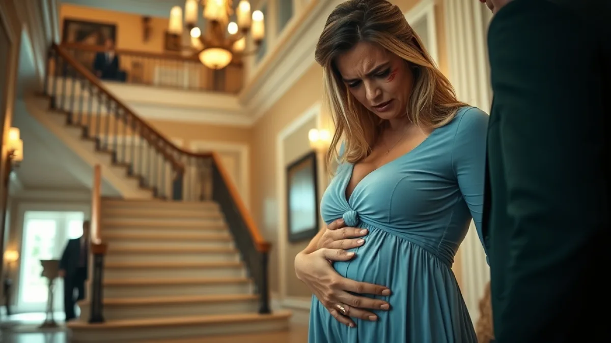 My Wealthy Husband Hit Me Until My Father Returned Home