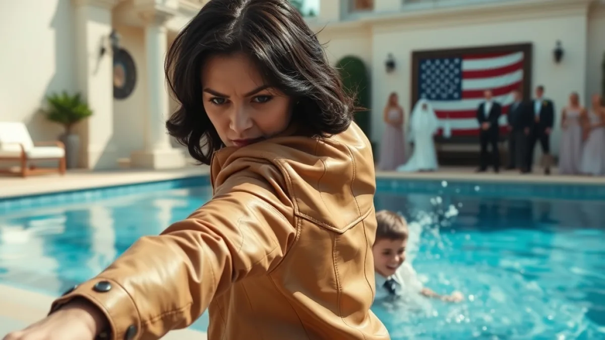 Why A Wealthy Father Pushed His Stepson Into The Pool