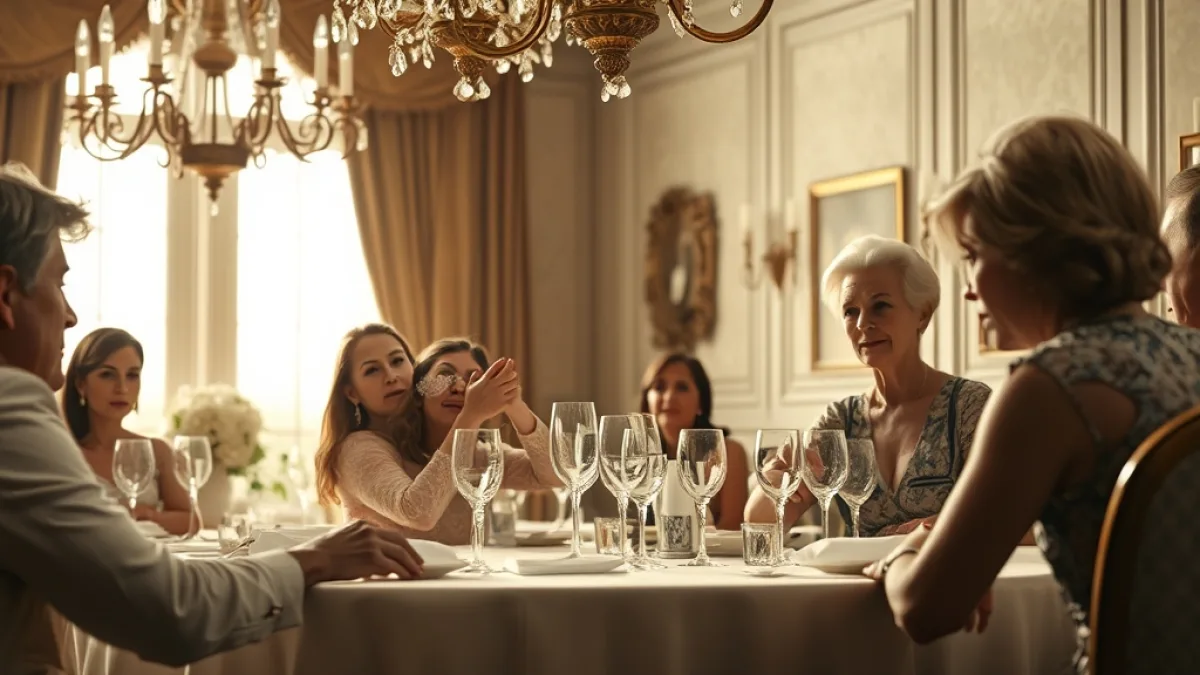 A Dallas Heiress Humiliates Her Daughter-in-Law Until The Police Arrive