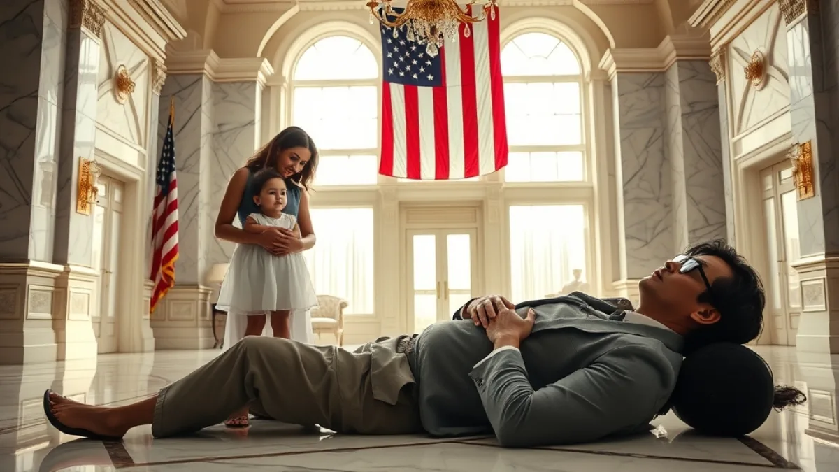 A Wealthy Tycoon Assaulted My Child At A Gala