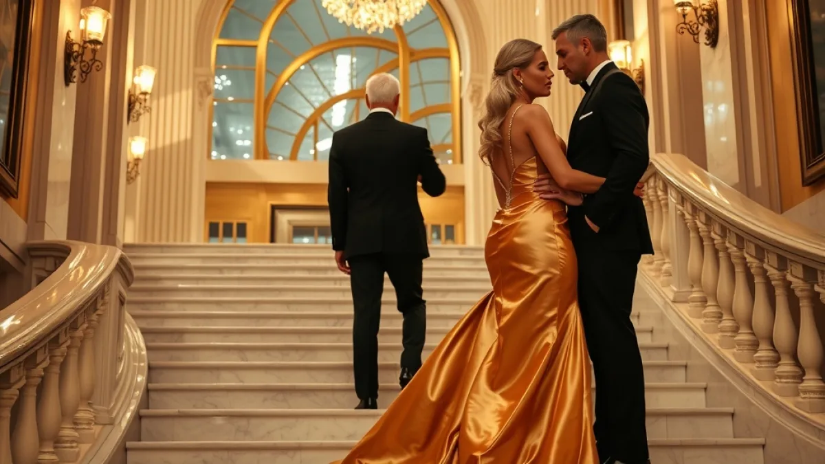 Billionaire Daughter Exposes Betraying Fiance At Hotel Opening Gala