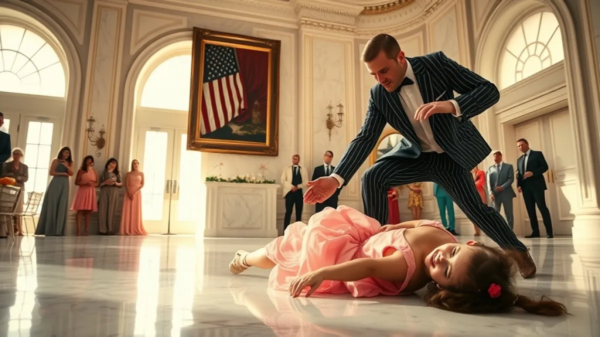 A Wealthy Man Pushed My Daughter Before Realizing Who I Was