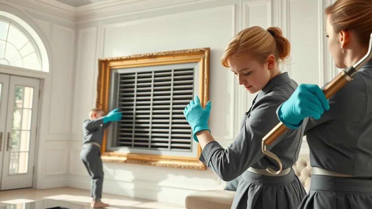 A Maid Finds a Child Hidden Inside the Living Room Wall