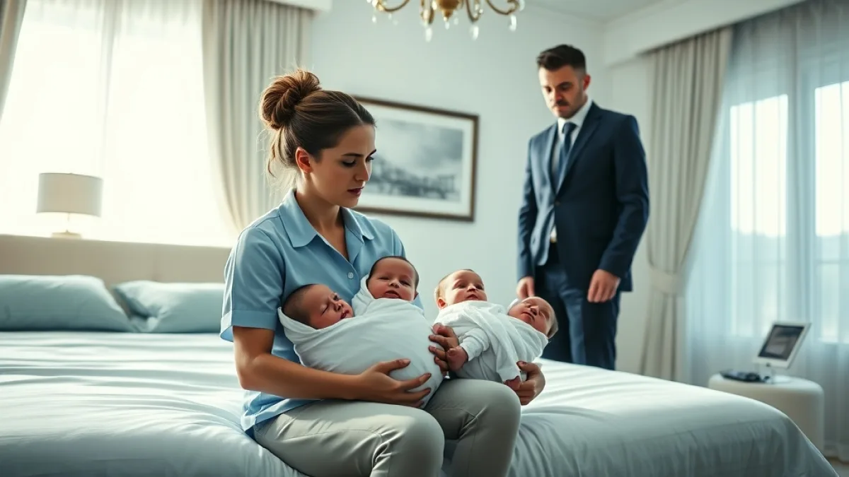 My Evil Wife Bound The Maid To Steal My Inheritance
