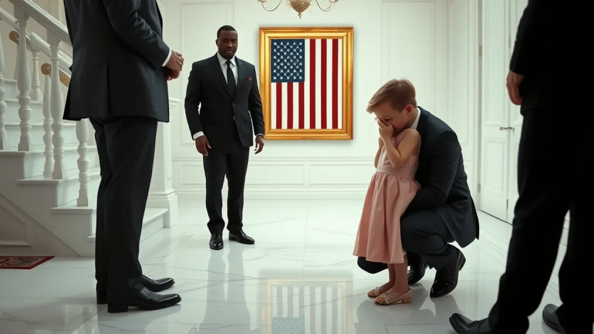 A Little Girl Found Her Mother Trapped Under Marble Floors
