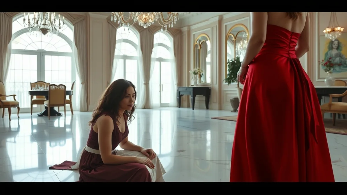 Billionaire Exposes Fiancee After Waitress Shows Smartwatch Video