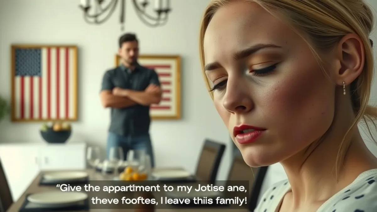 When My Husband Demanded My Apartment, I Called The Police