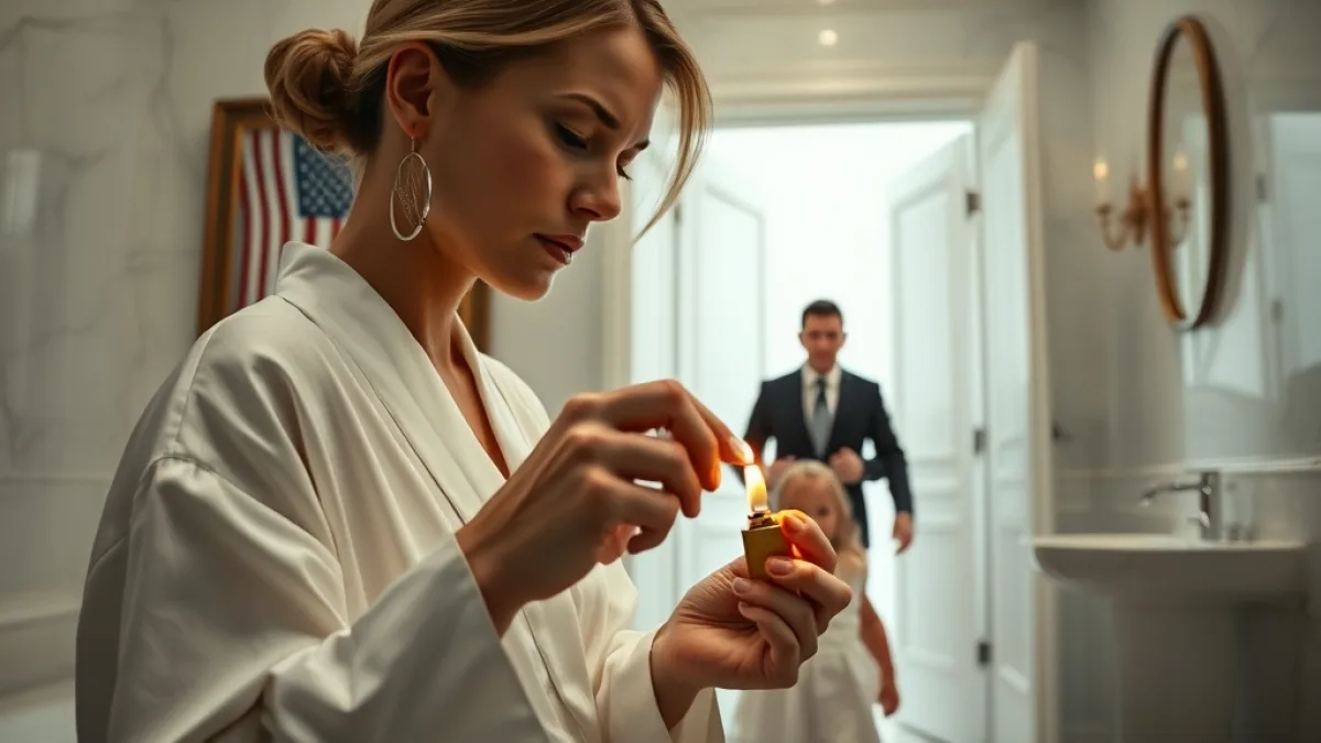 The Rich Father Slapped His Wife Before Finding The Truth