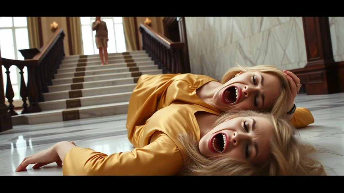 My Evil Stepmother Pushed Me Down Stairs Before The Wedding