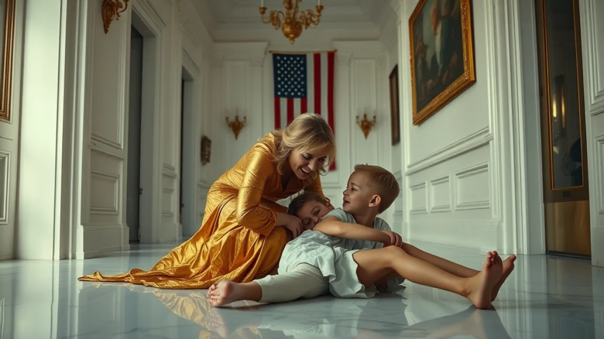 A Greedy Stepmother Harms The Kids And Pays The Price