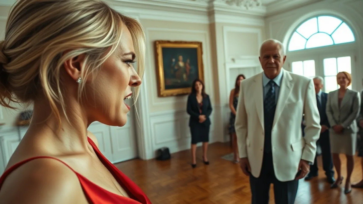 Woman Wears Lost Necklace To Mansion And Uncovers Secret Father