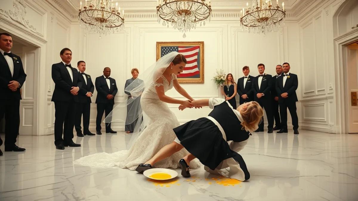 A Bride Slapped Her Maid Before Secret Video Exposed Everything