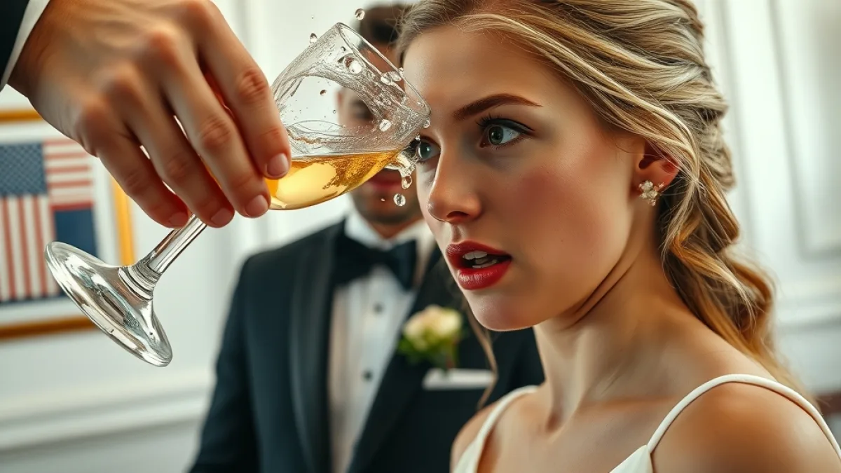 Her Wedding Glass Held Poison That Changed My Life Forever