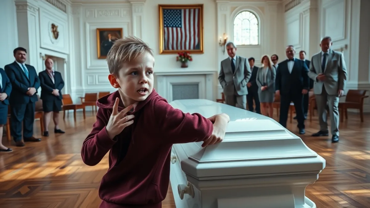 A Boy Smashed His Mother's Coffin And Exposed Secrets