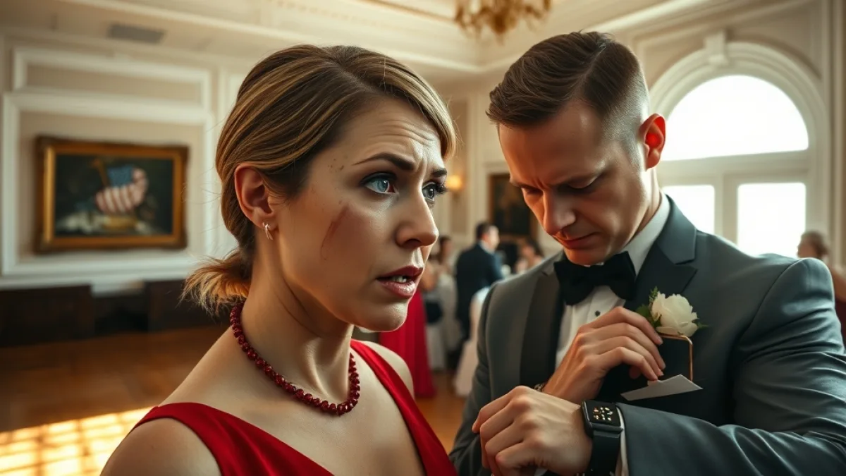 A Waitress Crashes A Wedding To Expose The Twisted Truth