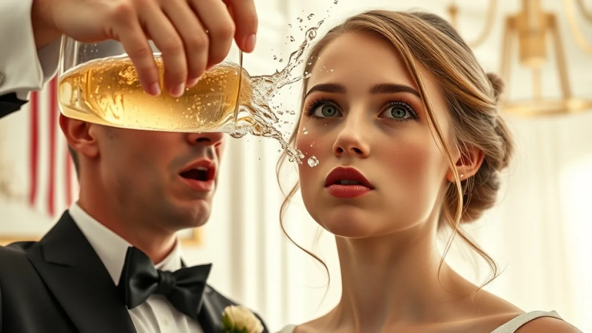 His Bride Poured Poison Until A Guest Saved His Life