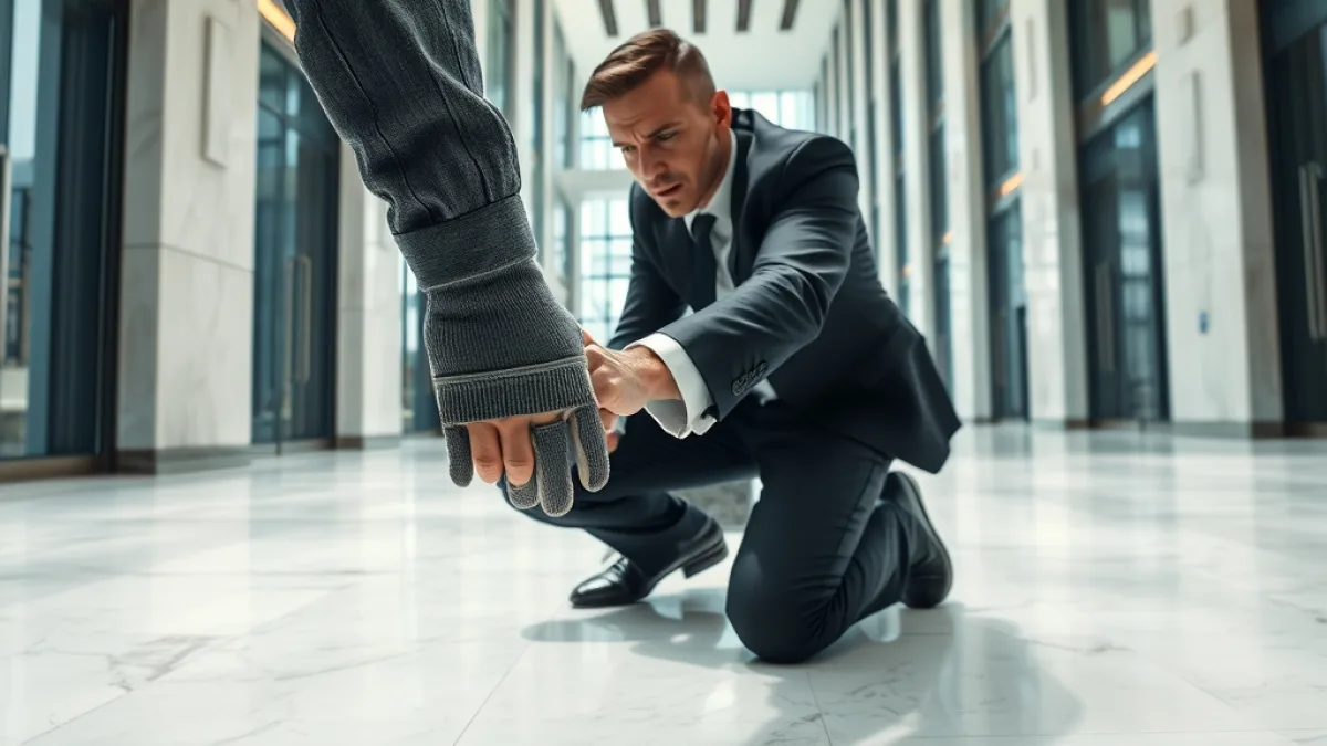 A Billionaire Found His Missing Mother Cleaning His Office Floor
