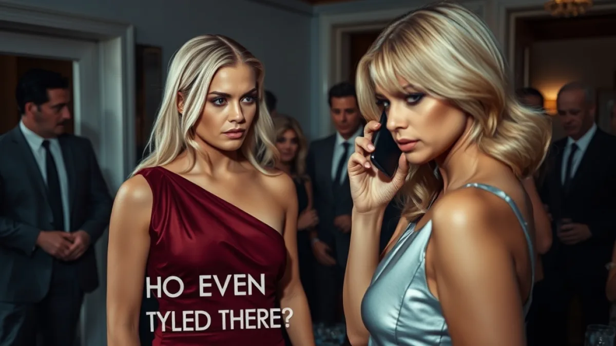 A Snobbish Host Mocked The Wrong Girl At A Gala
