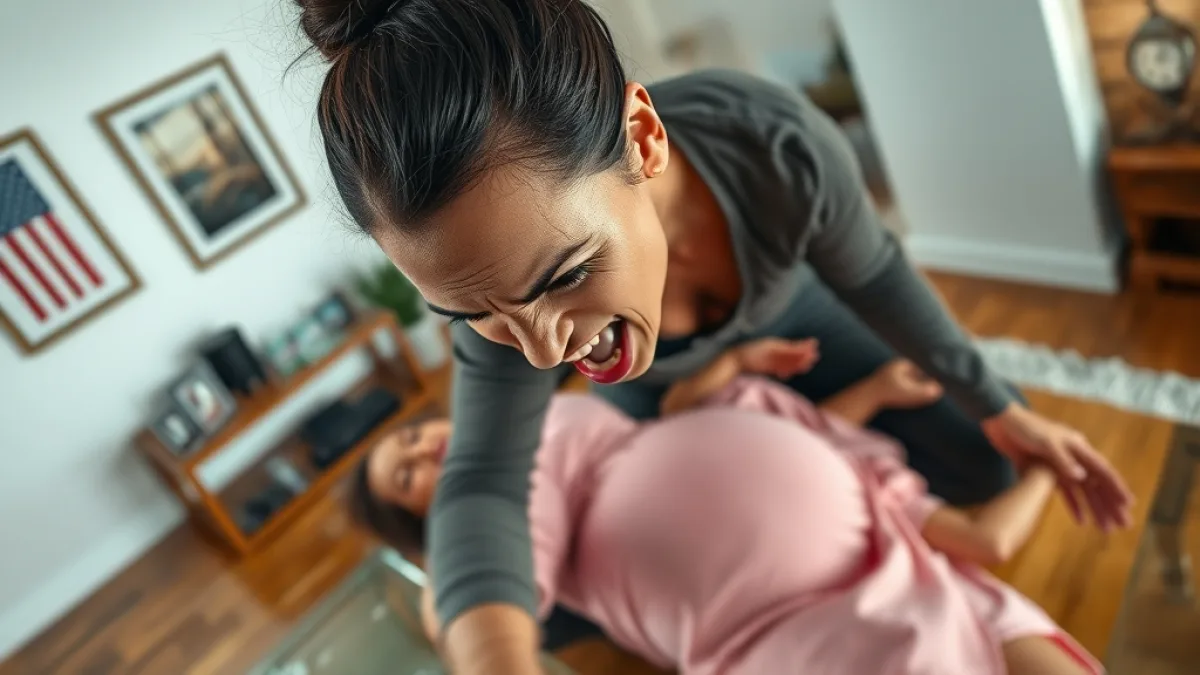 When My Sister Pushed Me Down I Showed Her Husband The Security Footage