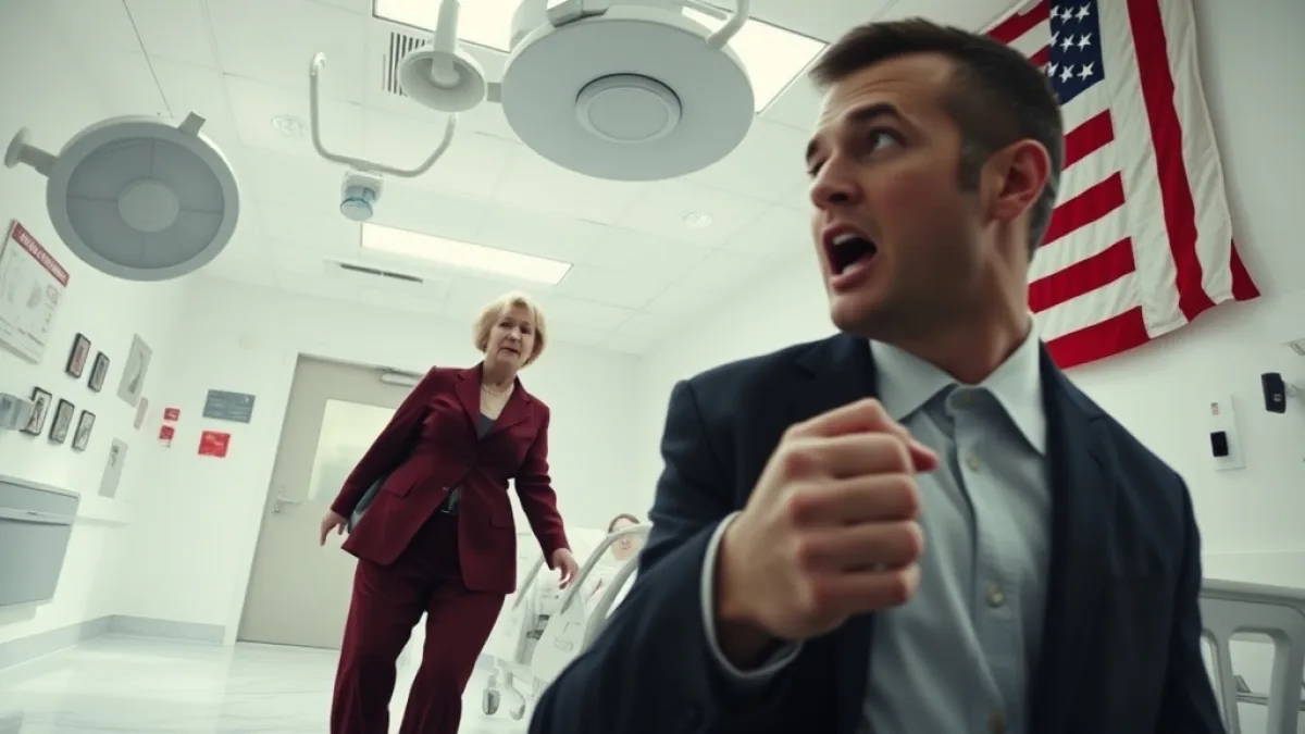 When Her Wealthy Stepmother Entered The Bright Hospital Room