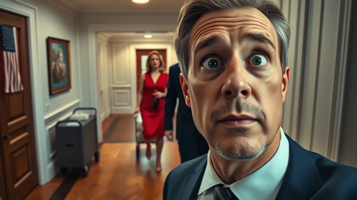A Wealthy Man Sees His Missing Wife Maid At Hotel