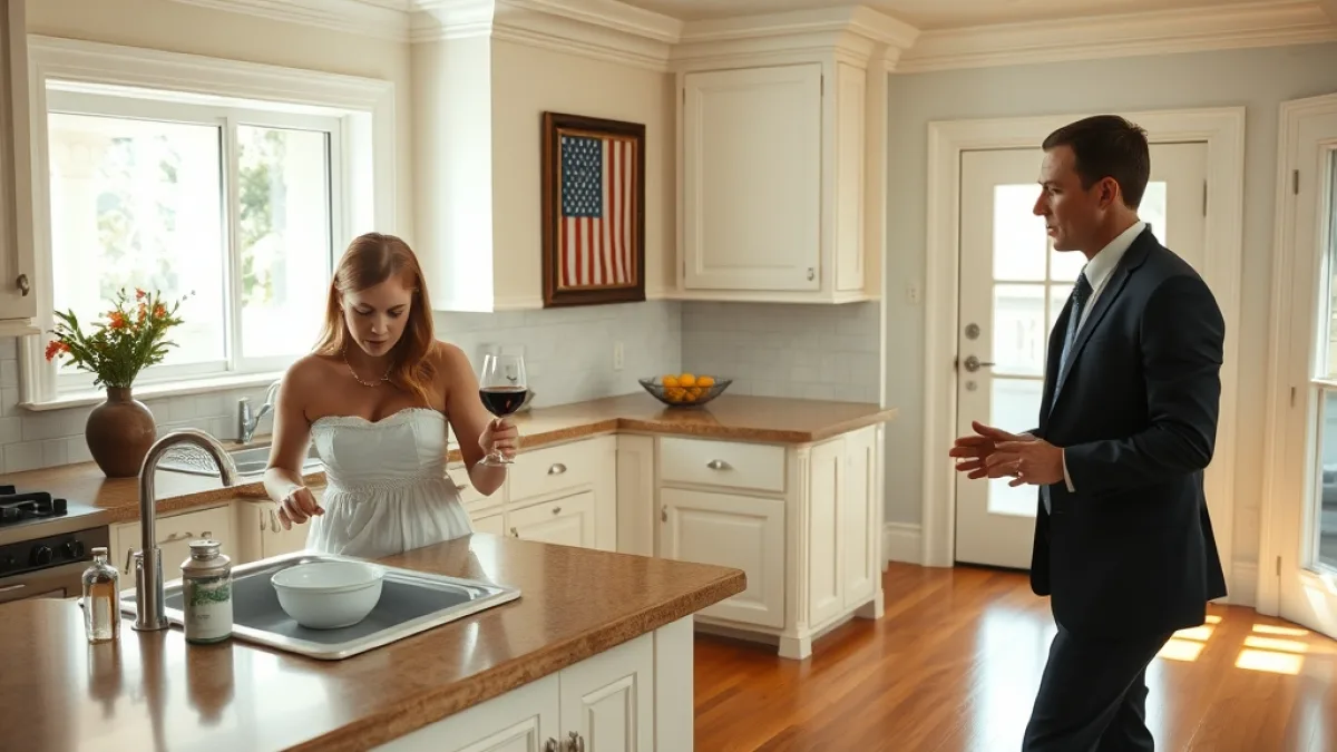 A Wealthy Heir Defends His Maid and Fires His Cruel Bride
