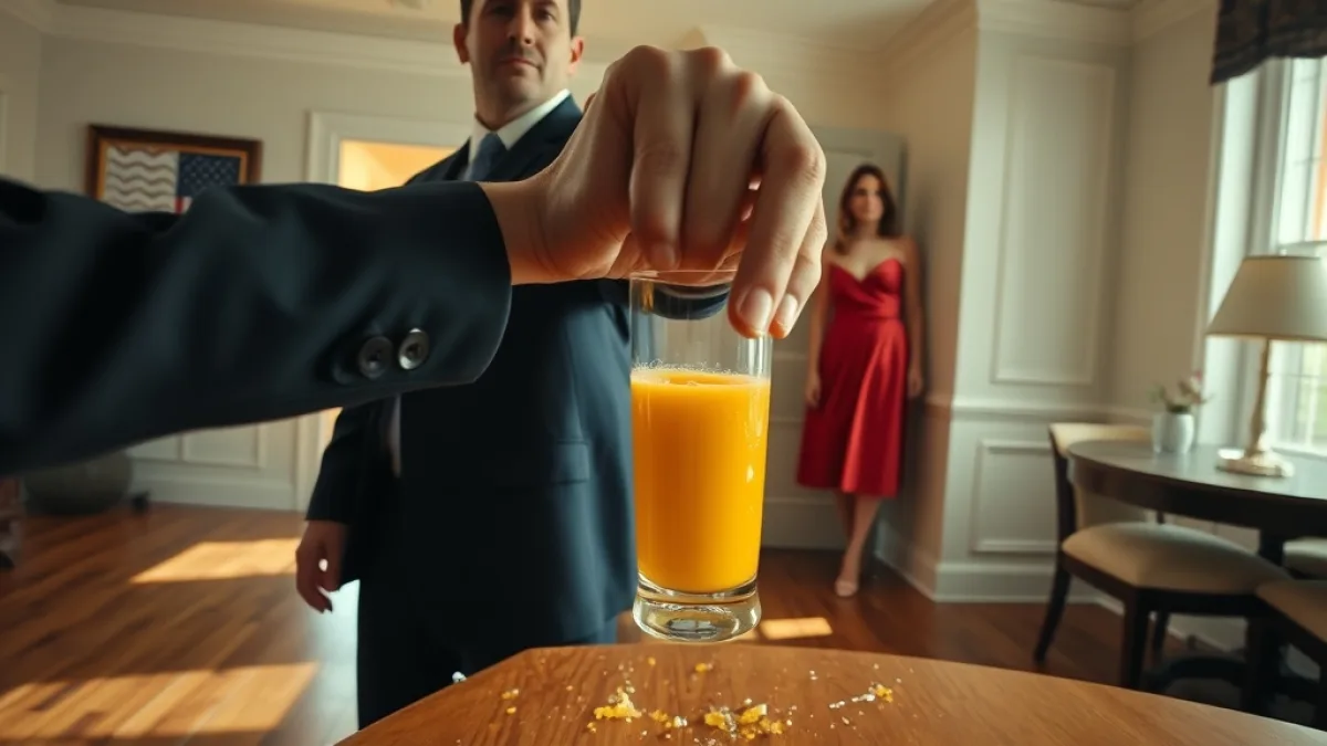 My Bride Tried To Poison Me Before Our Wedding Day