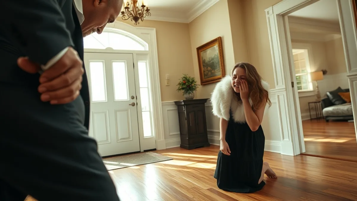A Father Falsely Accused His Daughter Until Footage Revealed Truth