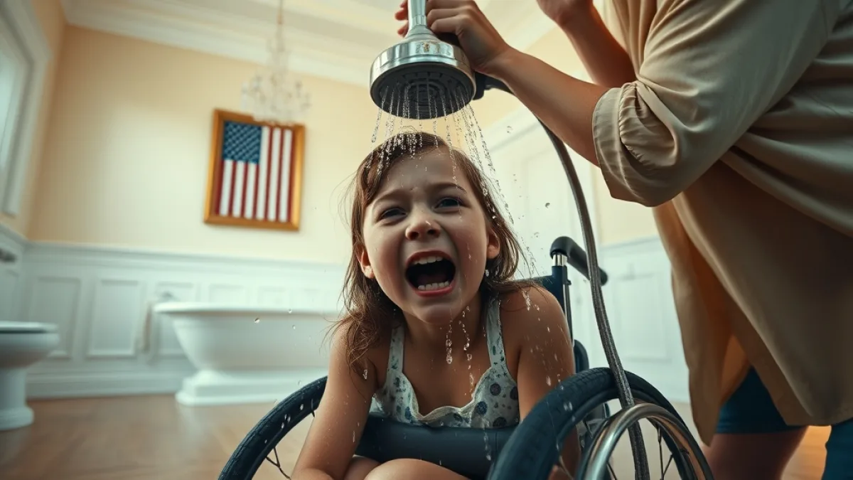 Stepmother Torments Innocent Child Until Her Wealthy Father Returns
