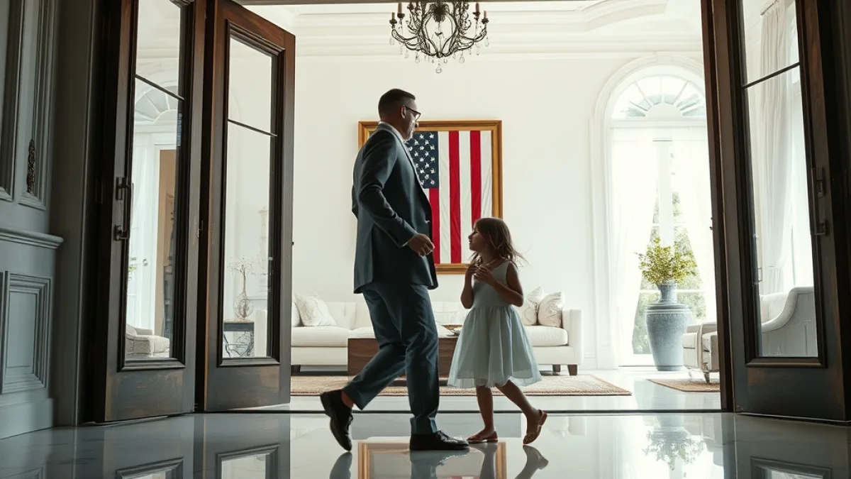 He Laughed At Her Crying Daughter Until She Slapped Him Hard
