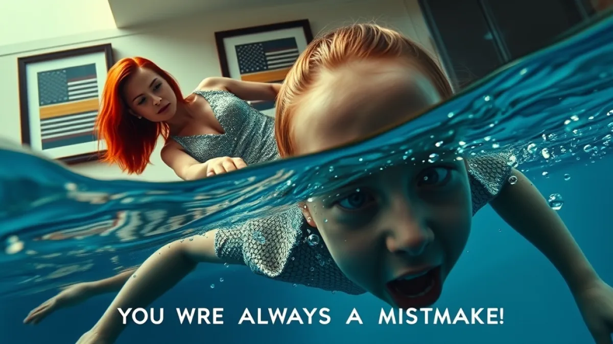 My Evil Stepmother Pushed My Daughter Into The Penthouse Pool - Viral Story