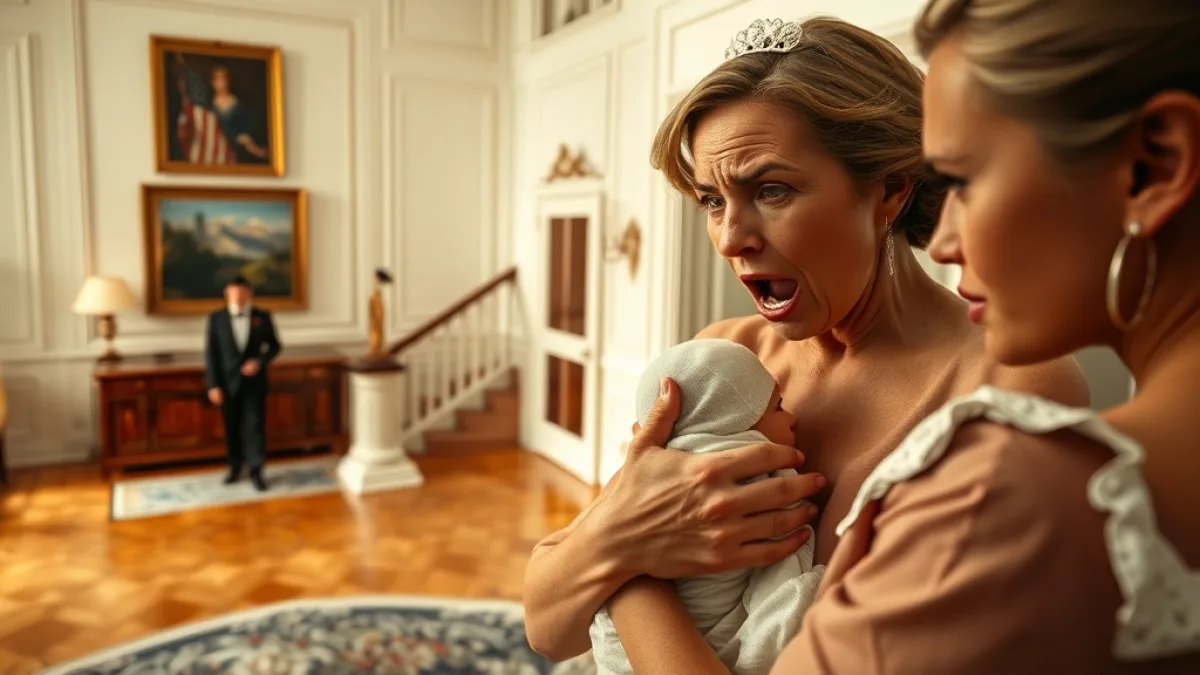 The Arrogant Wife Humiliated Her Maid Until The Master Spoke - Viral Story