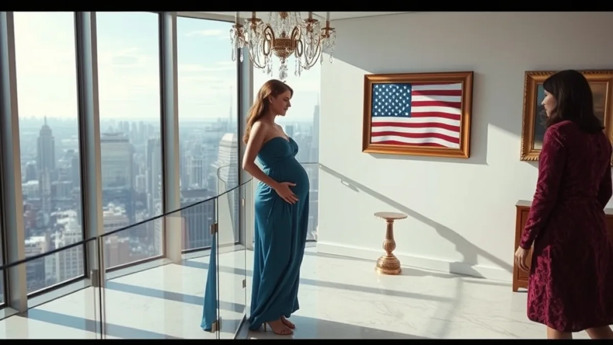A Evil Mother Pushed His Wife Down The Penthouse Stairs - Viral Story