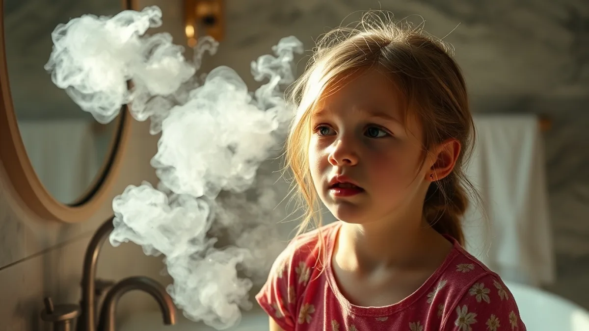 She Burned The Child Until A Maid Stepped In