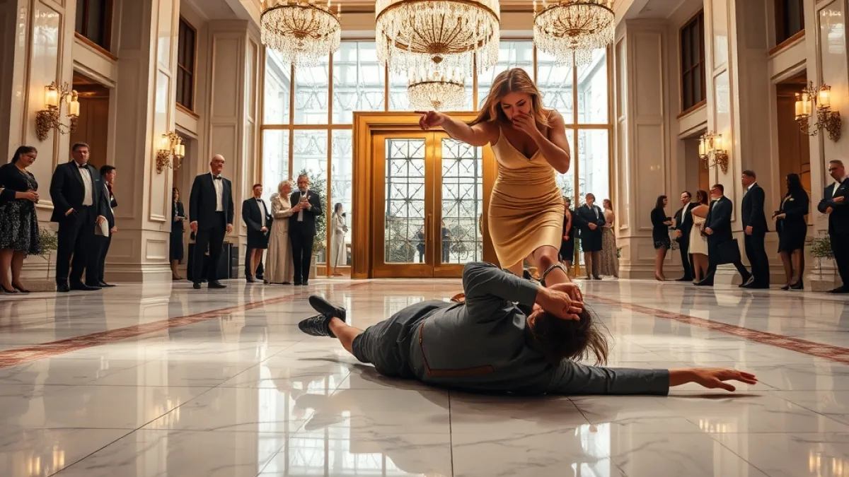 The Hotel Manager Fired The Heir Until The True Owner Arrived