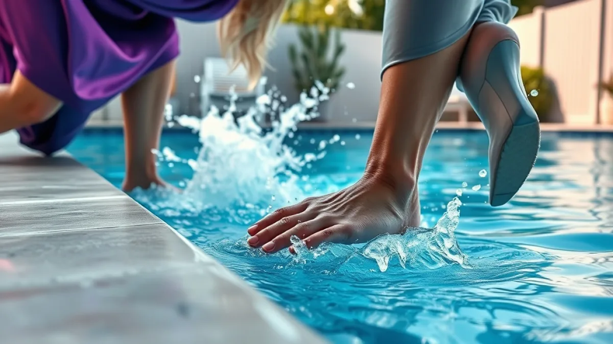 When My Stepmother Pushed My Grandmother into the Pool
