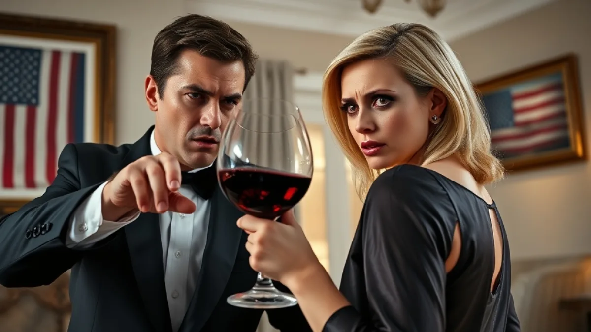 My Millionaire Husband Hurled Wine Until I Took His Estate