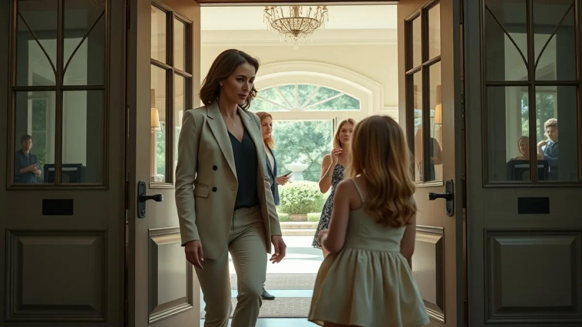 A Dallas Heiress Returns Home To Save Her Bleeding Niece