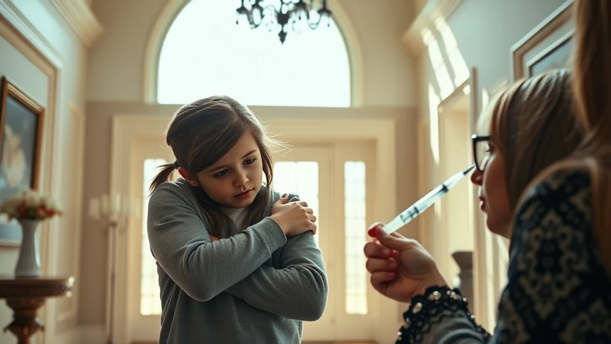 The Stepmother Kept A Secret Until Her Stepdaughter Spoke Up