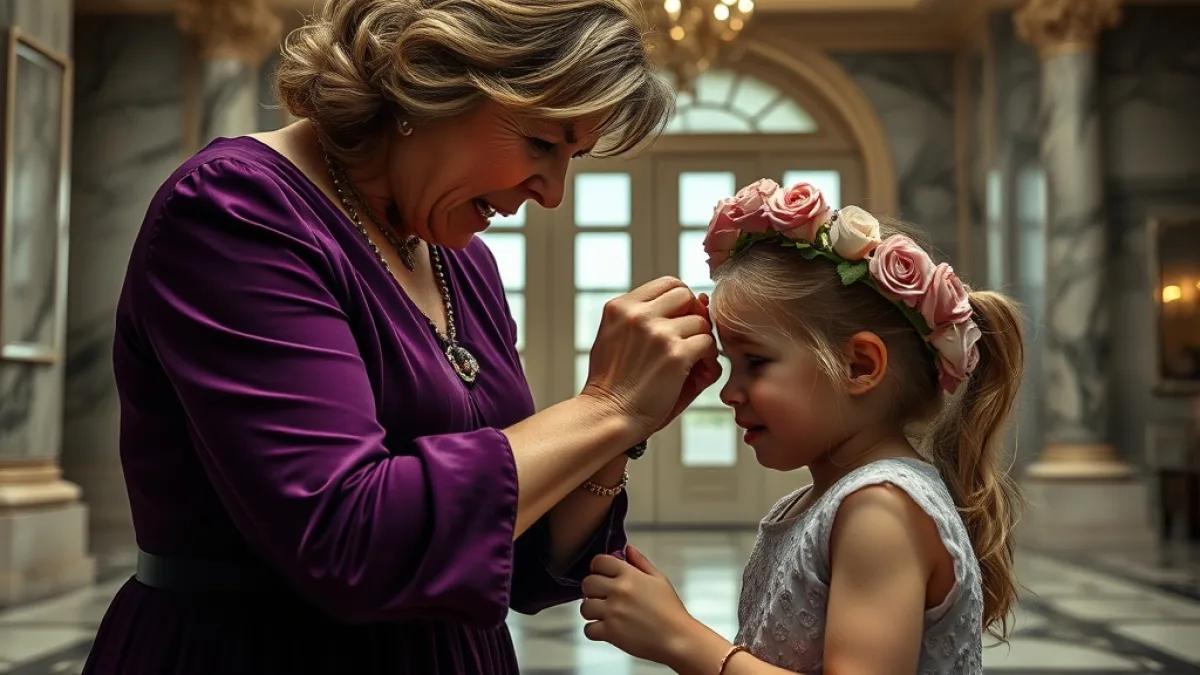 Stepmother Rips Crown Off Girl Until Truth Is Revealed