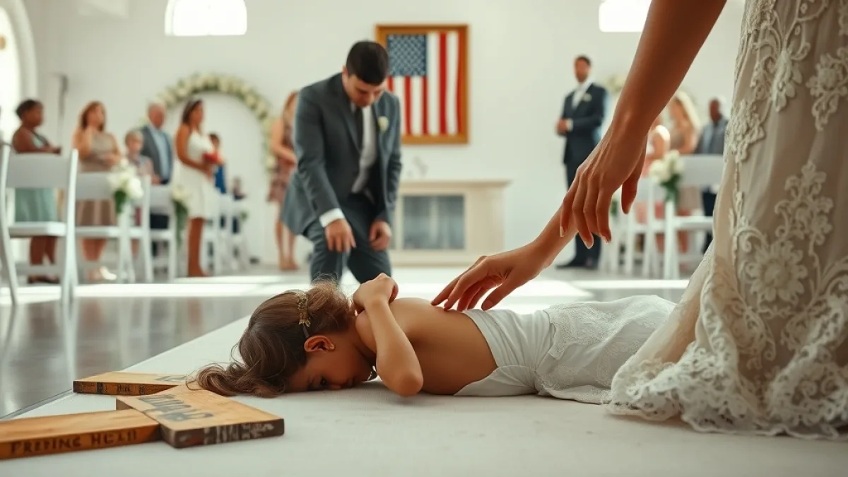 A Dallas Wedding Interrupted By A Shocking Family Secret Uncovered