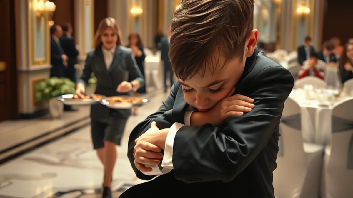 The Presumed Dead Heiress Returned As A Catering Server At The Gala