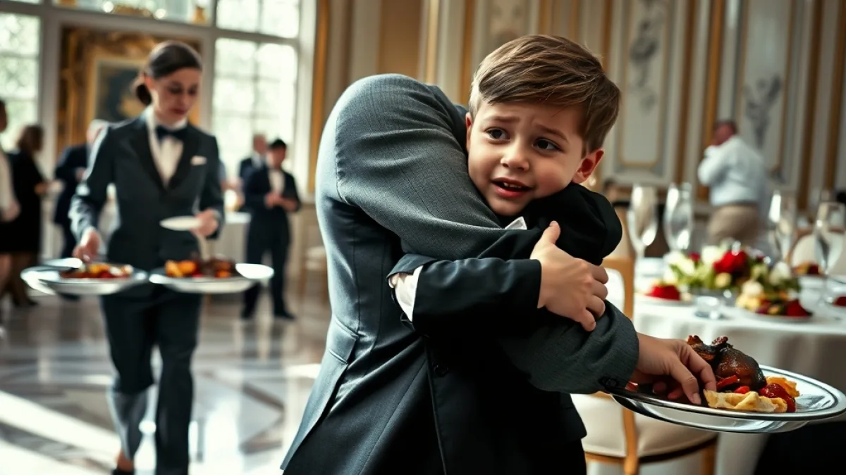 The Rich Family Tried To Take Her Son Away Forever