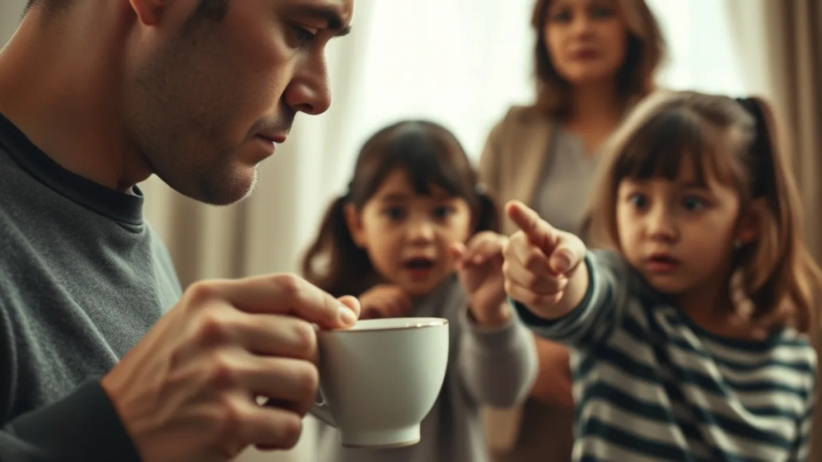 Little Girl Saved Her Father From A Terrible Secret