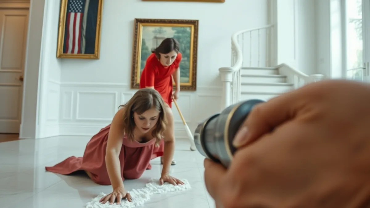 She Humiliated The Old Maid Until The CEO Returned Home